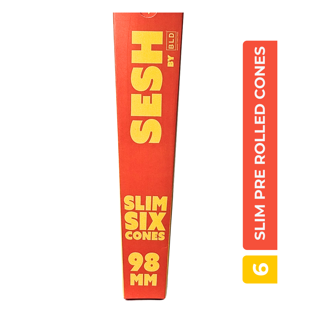Sesh 6 Pack Reefer Cones