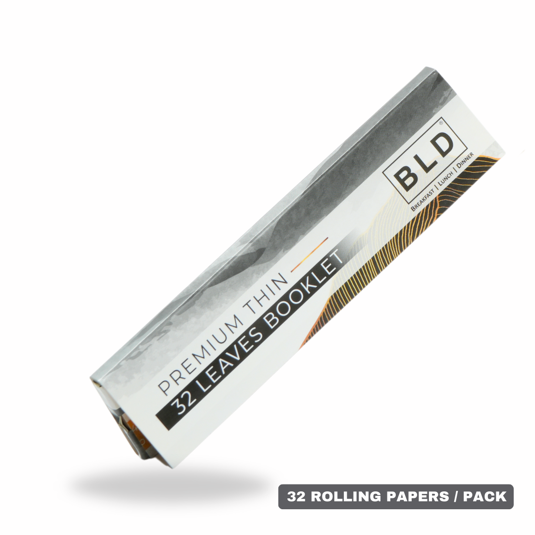 BLD Rolling Paper Booklet - No Tips