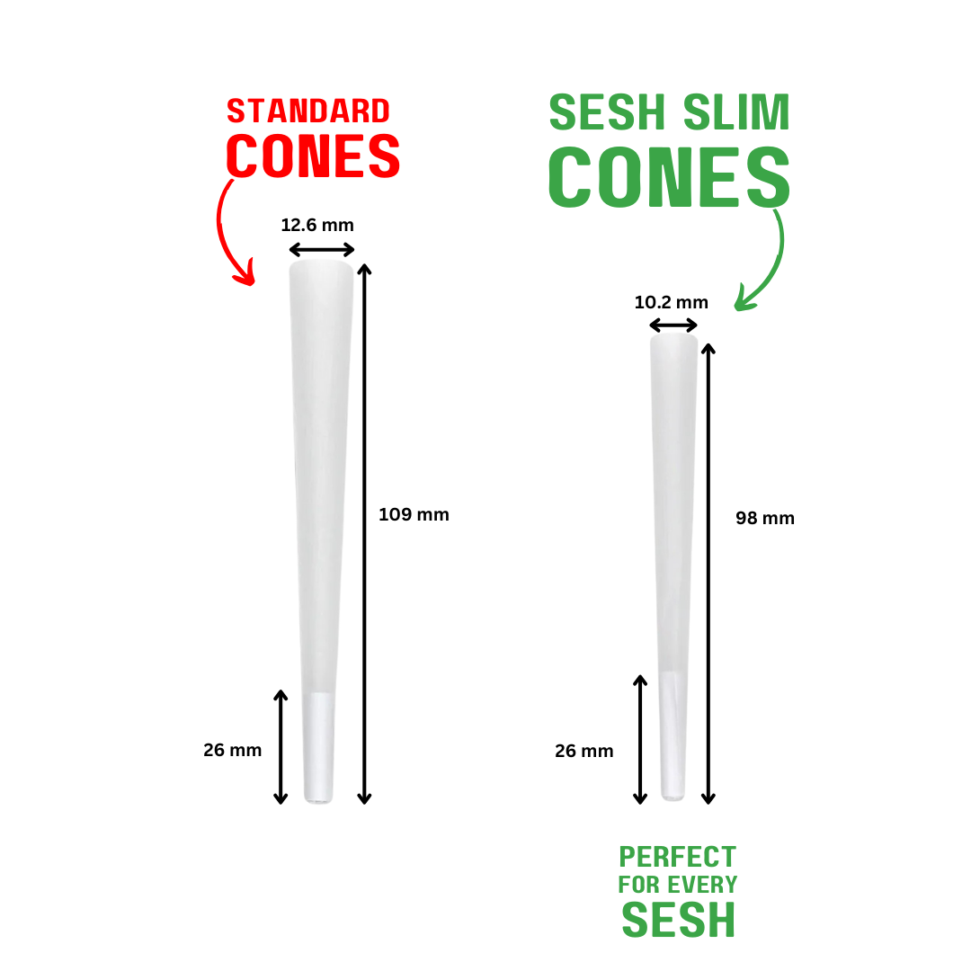 Sesh 6 Pack Reefer Cones