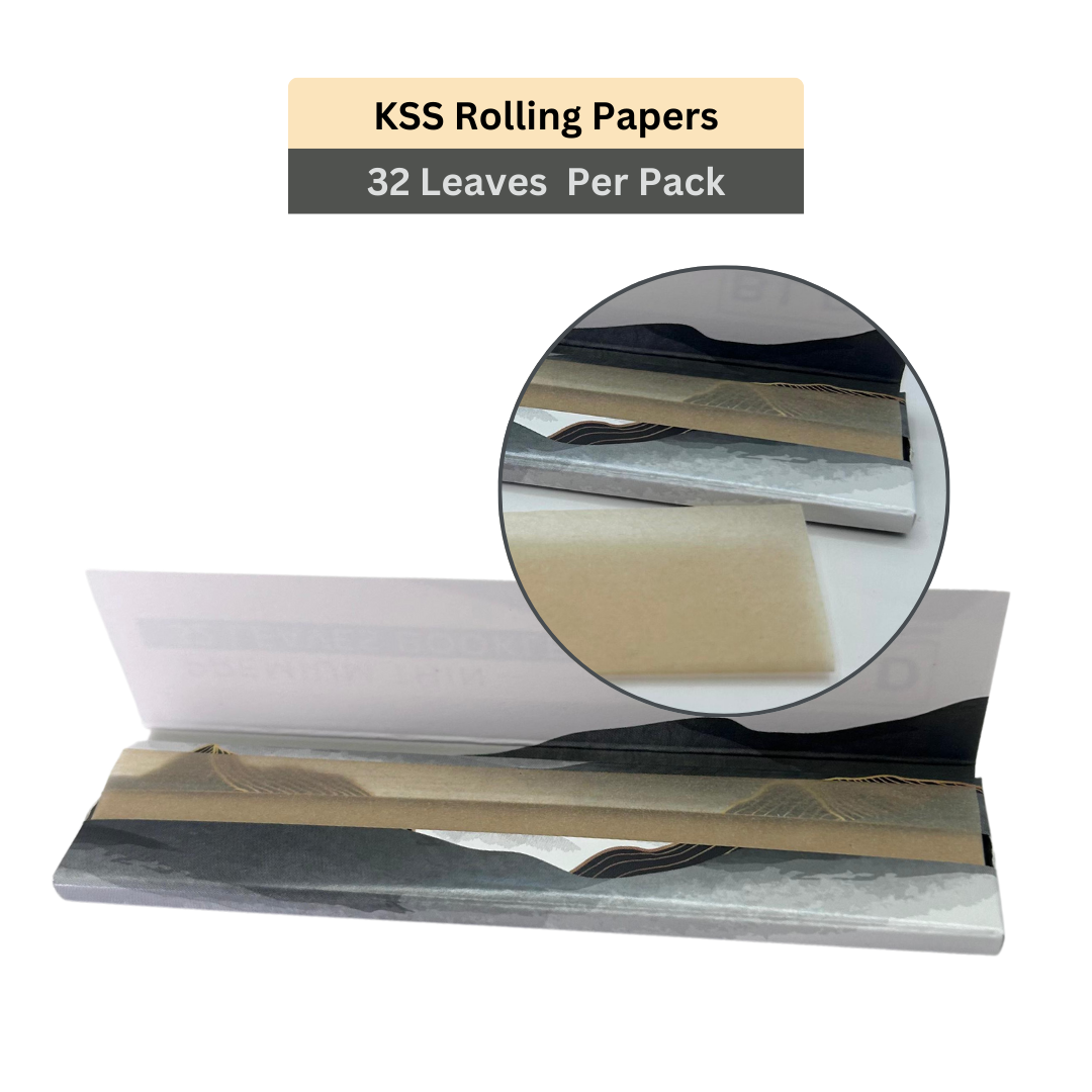 BLD Rolling Paper Booklet - No Tips