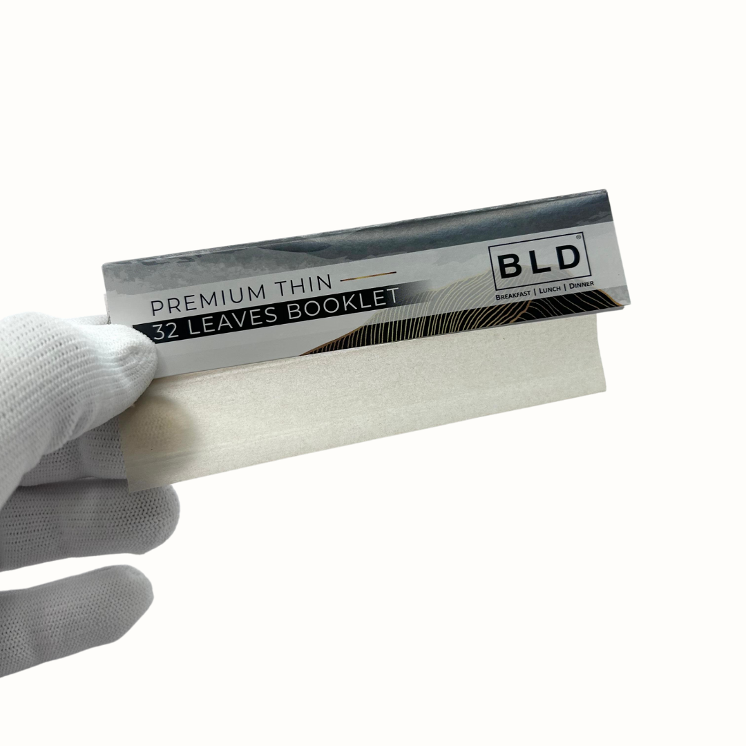 BLD Rolling Paper Booklet - No Tips