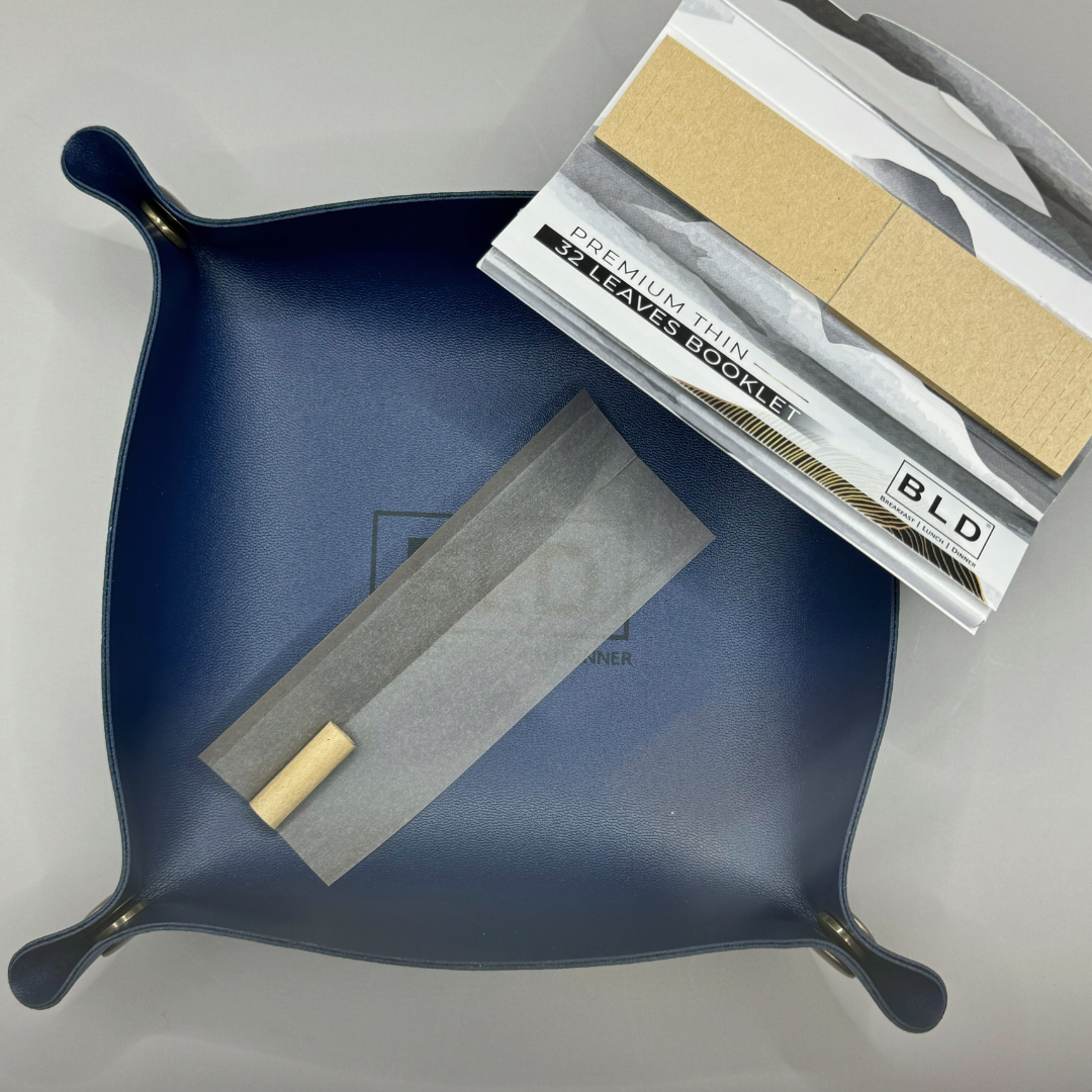 BLD Rolling Paper Booklet - With Tips