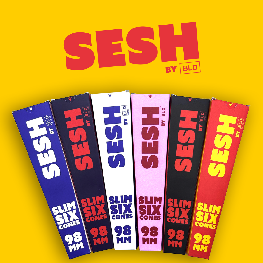 Sesh 6 Pack Reefer Cones