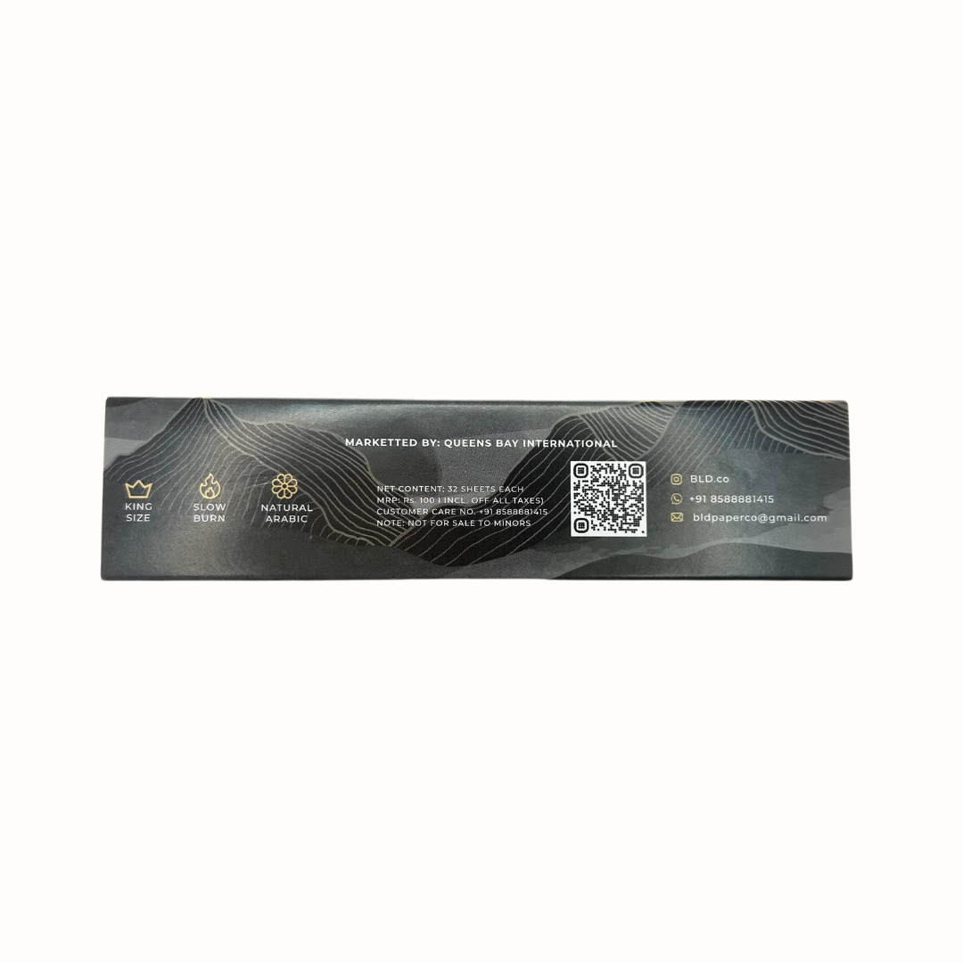 BLD Rolling Paper Booklet - No Tips