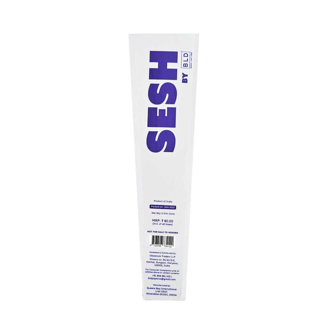 Sesh 6 Pack Reefer Cones
