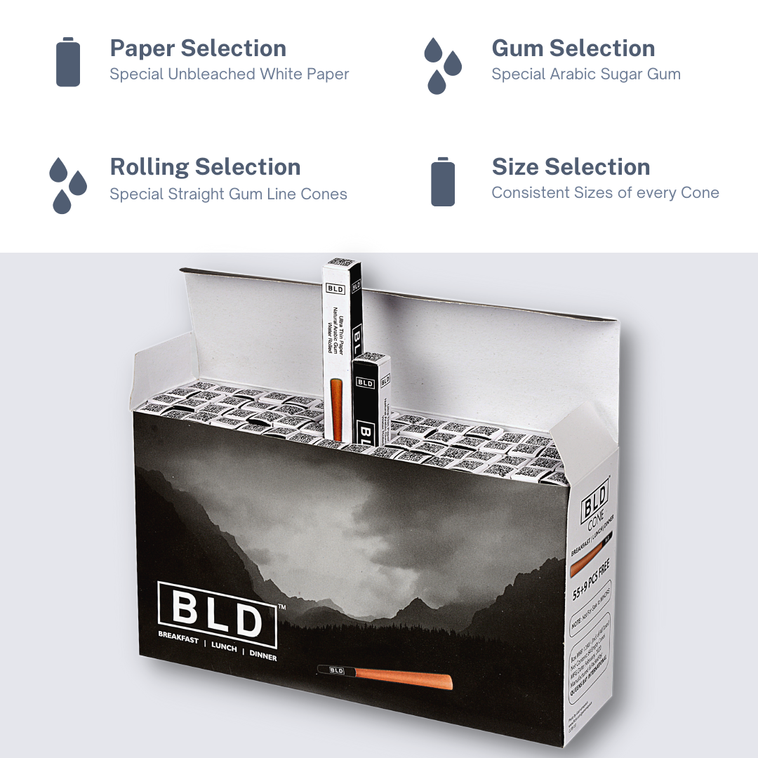 BLD Personal Pack (64 Cones)