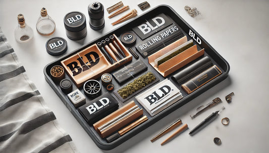 Rolling Paper Booklets
