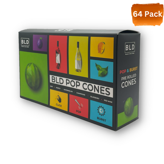 BLD POP Cones (64 Cones)